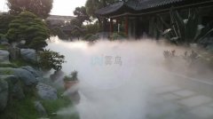 京津冀地區(qū)霧森系統(tǒng)，景觀噴霧造景設備